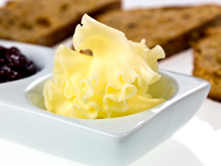 morning butter jam toast